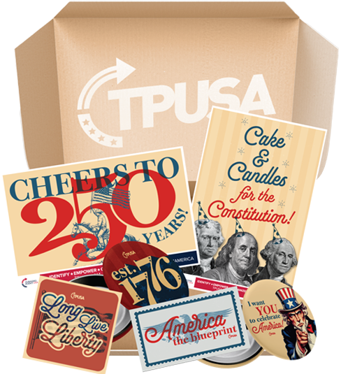 250th birthday activism kit