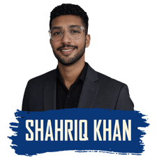 Shahriq Khan